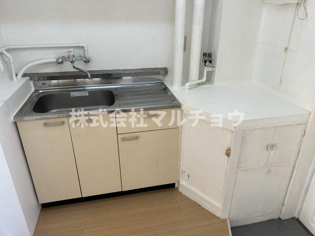 ヴィラナリー田辺　2のキッチン|お料理しやすいキッチンです