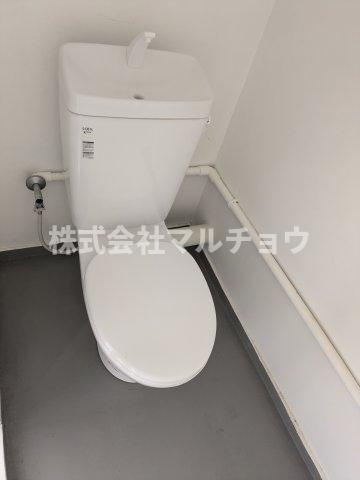 ヴィラナリー田辺　2のトイレ|トイレです