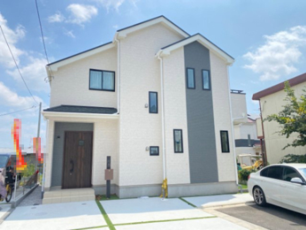 祝：成約済み　八王子市　上壱分方町　新築戸建ての外観|～仲介手数料無料☆八王子ひなた不動産～　八王子市上壱分方町　新築戸建て