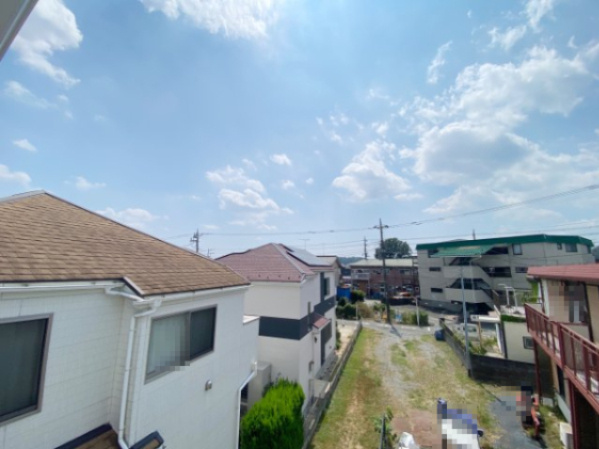 祝：成約済み　八王子市　上壱分方町　新築戸建ての展望|～仲介手数料無料☆八王子ひなた不動産～　八王子市上壱分方町　新築戸建て