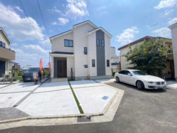祝：成約済み　八王子市　上壱分方町　新築戸建ての外観|～仲介手数料無料☆八王子ひなた不動産～　八王子市上壱分方町　新築戸建て