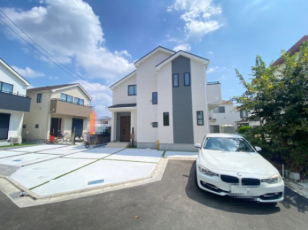 祝：成約済み　八王子市　上壱分方町　新築戸建ての外観|～仲介手数料無料☆八王子ひなた不動産～　八王子市上壱分方町　新築戸建て