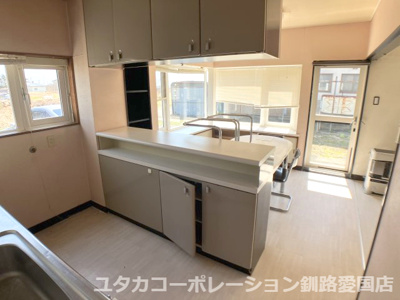 【キッチン】 | 厚岸町門静2丁目売家