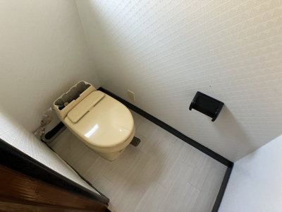 【トイレ】 | 厚岸町門静2丁目売家 | ※下水は汲取りです。