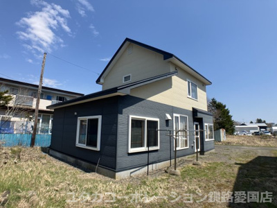 【外観】 | 厚岸町門静2丁目売家