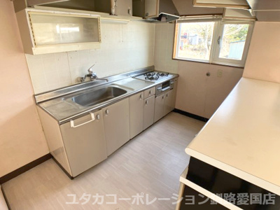 【キッチン】 | 厚岸町門静2丁目売家