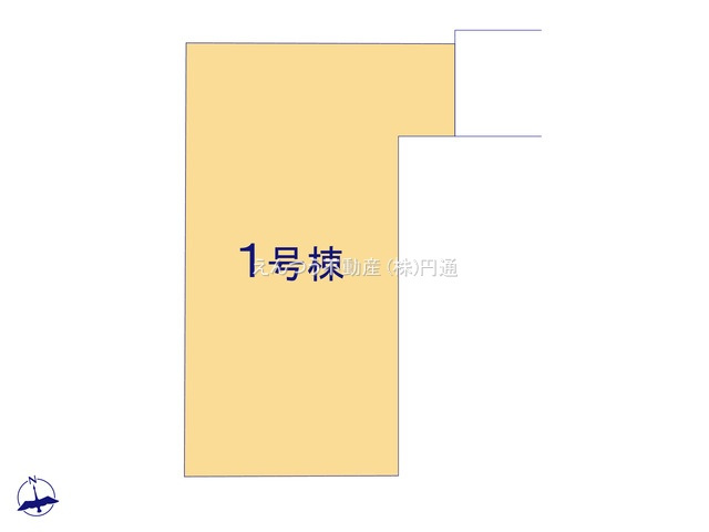 リナージュ石田町23-1期の区画図
