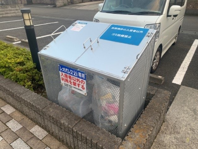 レオネクストバレンシアのその他共用部分|ゴミ集積所