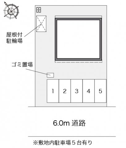 レオネクストバレンシアのその他|配置図