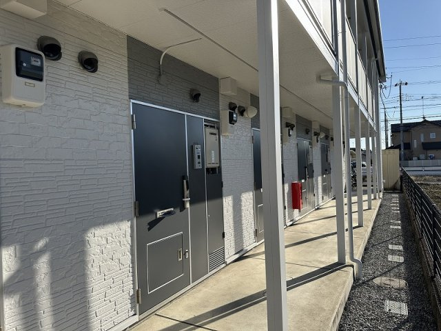 レオパレスミリオンベルの外観|外観も気になるポイント