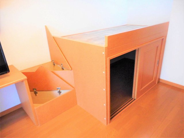 レオパレスミリオンベルの内装|内装です