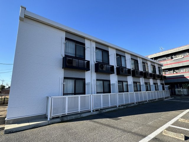 レオパレスミリオンベルの外観|物件の外観です