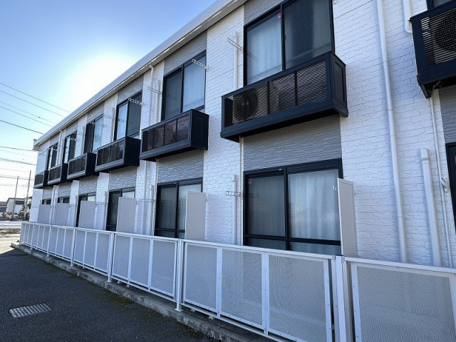 レオパレスミリオンベルの外観|外観もきれいです