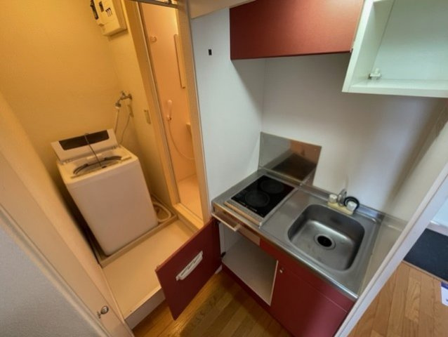 レオパレスＳａｉｎｔのキッチン|キッチンでお料理をお楽しみください