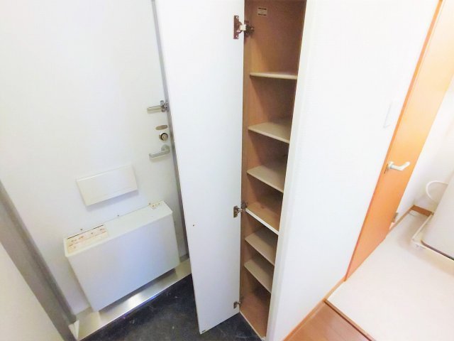 レオパレスメゾンパークの玄関|玄関です