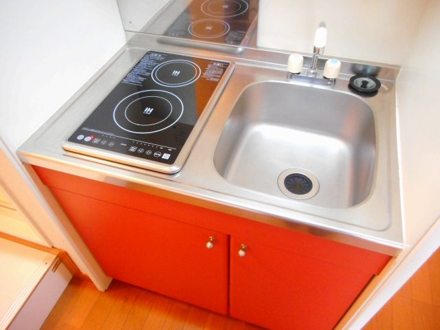 レオパレスアルコバレーノのキッチン|キッチンでお料理をお楽しみください