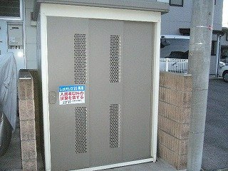 レオパレスアルコバレーノのその他|ゴミ庫