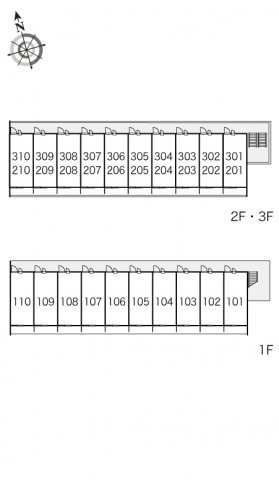 レオパレスアルコバレーノⅡのその他
