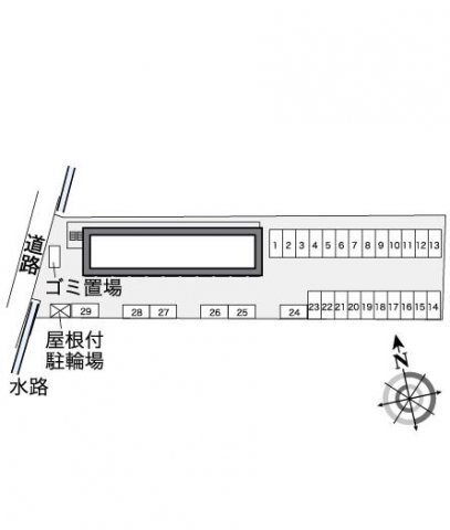 レオパレスカトレヤのその他