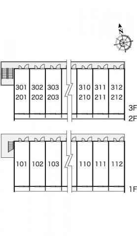 レオパレスカトレヤのその他