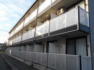 レオパレスカトレヤの外観|外観です