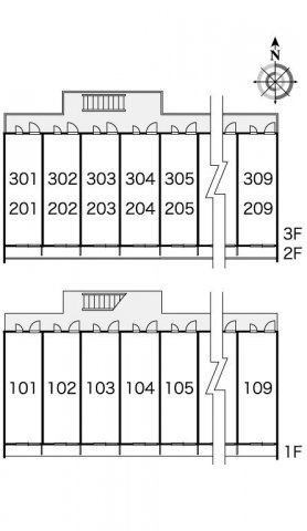 レオパレス扇Ⅲのその他