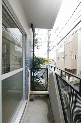 サニーフォーラムのバルコニー|サニーフォーラム201号室