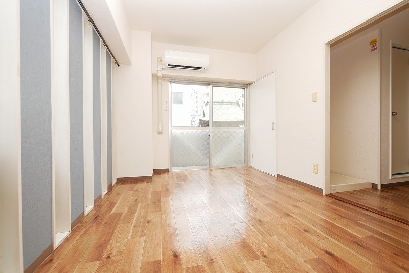 サニーフォーラムの居間・リビング|サニーフォーラム201号室