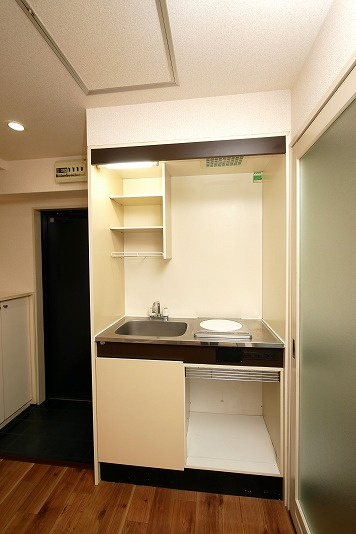 サニーフォーラムのキッチン|サニーフォーラム201号室