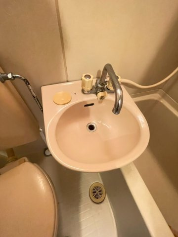 レジアスの洗面所