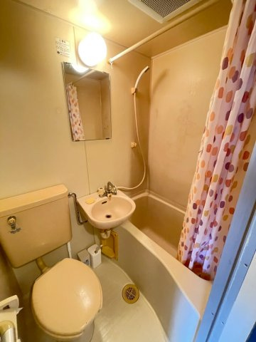 レジアスの浴室