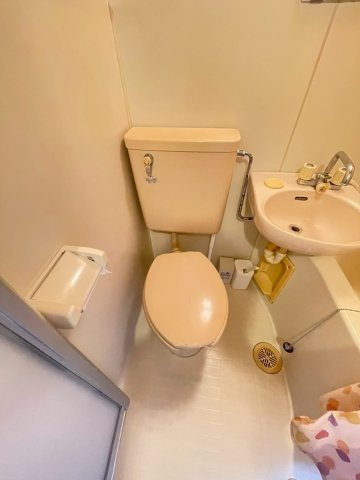 レジアスのトイレ