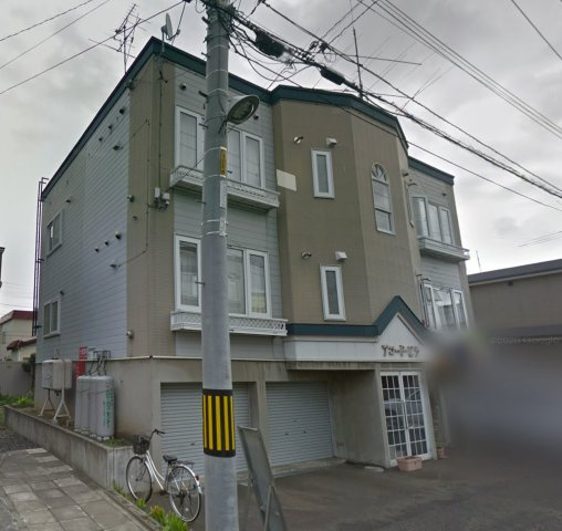 札幌市東区北三十五条東12丁目　一棟アパート　現況満室稼働中の外観