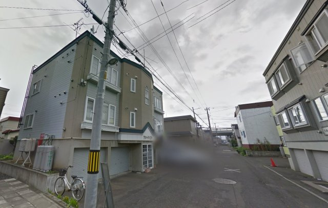 札幌市東区北三十五条東12丁目　一棟アパート　現況満室稼働中の外観
