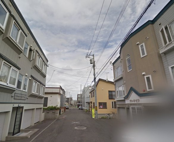 札幌市東区北三十五条東12丁目　一棟アパート　現況満室稼働中の周辺