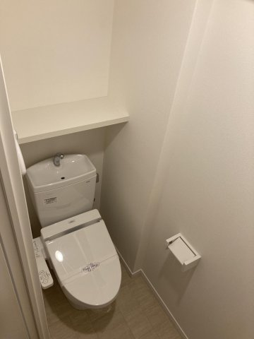 アソシアグロッツォ博多サウスガーデンのトイレ