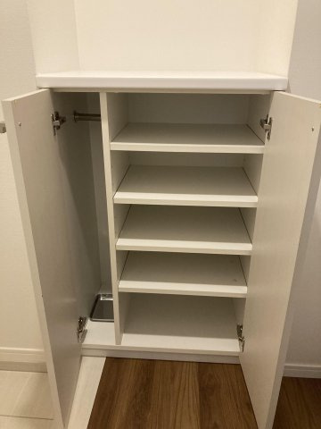 アソシアグロッツォ博多サウスガーデンの収納