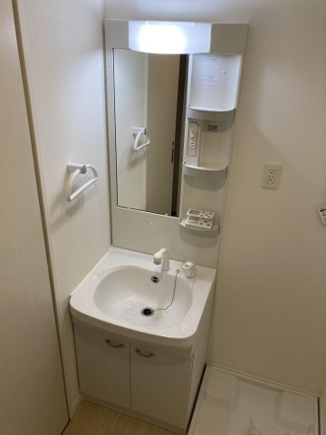 アソシアグロッツォ博多サウスガーデンの洗面所