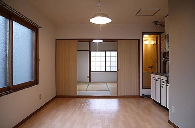 札幌市豊平区平岸三条6丁目　一棟アパート　満室稼働中のキッチン