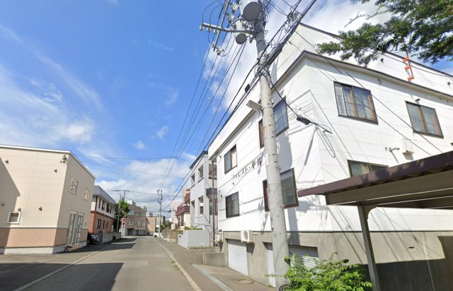 札幌市豊平区平岸三条6丁目　一棟アパート　満室稼働中の外観