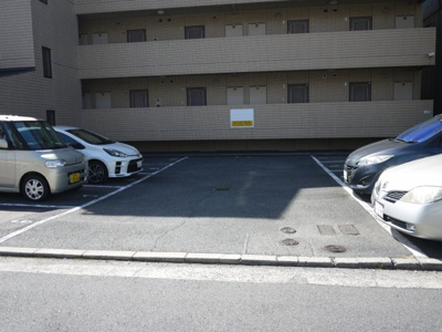 【駐車場】 | ソフィエール矢賀新町