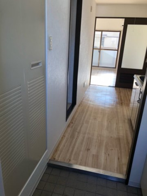 【玄関】 | ソフィエール矢賀新町