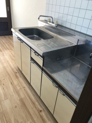【キッチン】 | ソフィエール矢賀新町