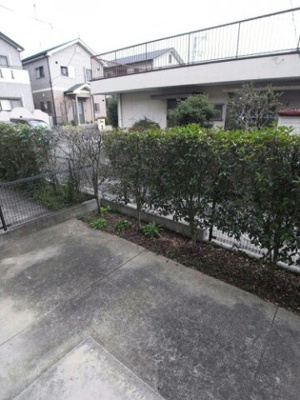 【庭】 | ジュネス清水