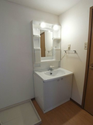 【洗面所】 | ジュネス清水