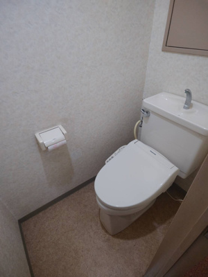 【トイレ】 | ハイツプログレス