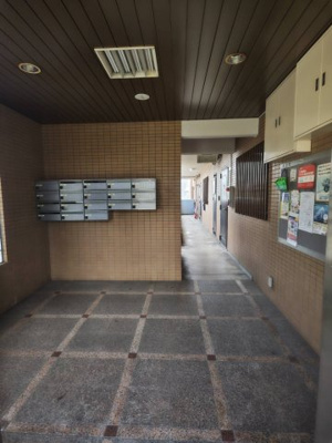 【ロビー】 | ハイツプログレス