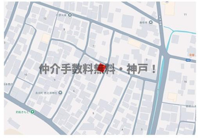 【地図】 | 明石市林3丁目　新築戸建　仲介手数料無料！ | 明石市林3　新築　仲介手数料無料！