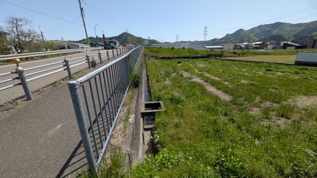 土地　粟野西5丁目の周辺