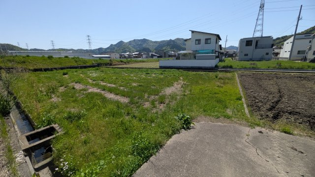 土地　粟野西5丁目の外観
